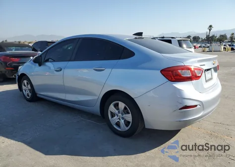 2017 Chevrolet Cruze Ls из США, поврежденный, VIN 1G1BC5SM8H7178201